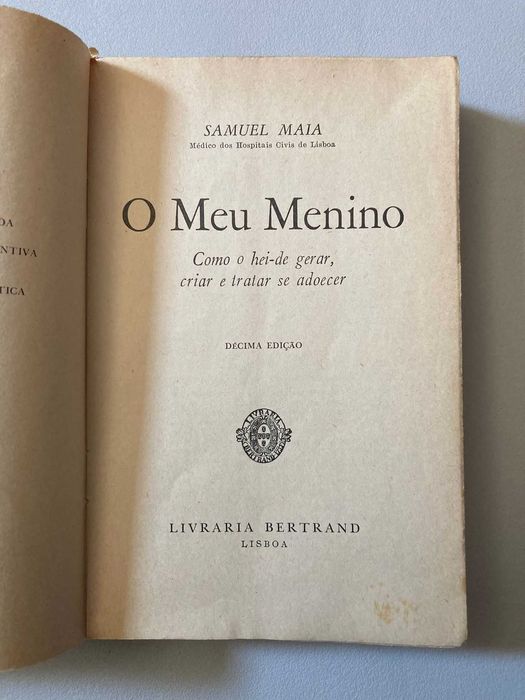O Meu Menino, de Samuel Maia