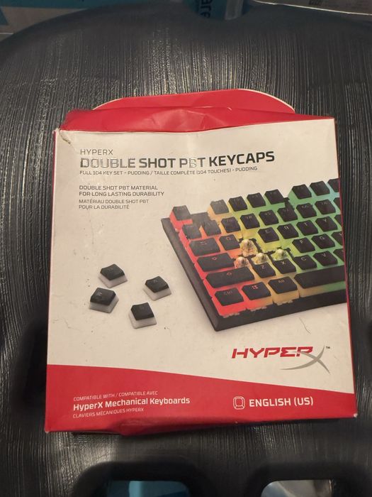 HyperX  Alloy FPS RGB Kailh Silver Speed Switches