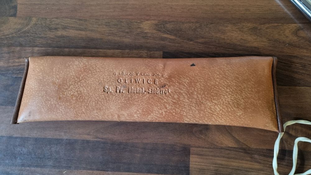 Stara Lokówka elektryczna + pokrowiec z PRL sprawna Vintage