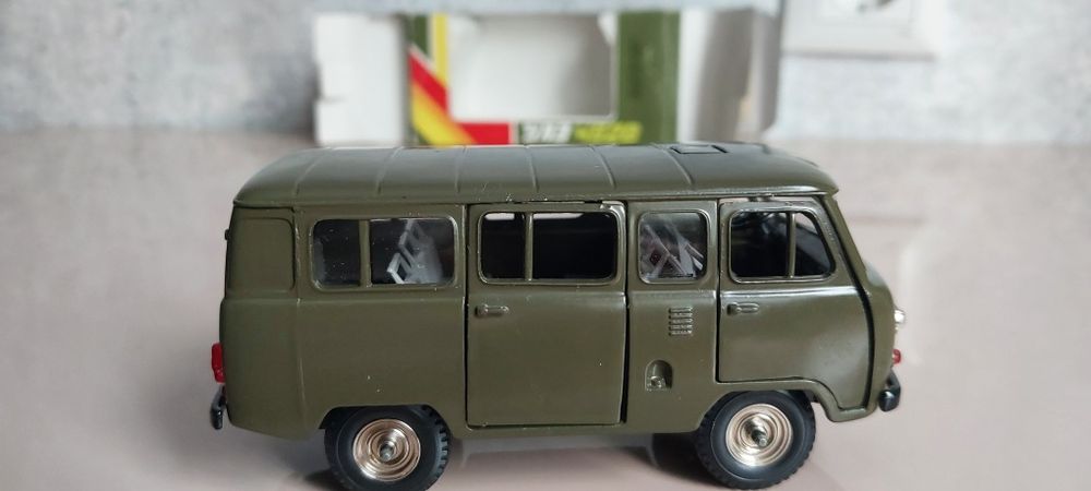 Модели УАЗ хакки в масштабе 1.43 СССР