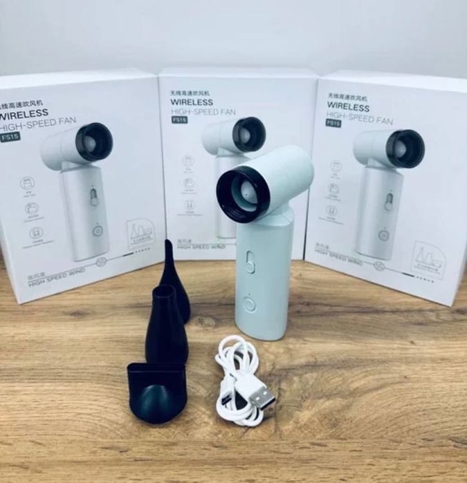 Фен на акумуляторі працює без електричного струму, Бездротовий
