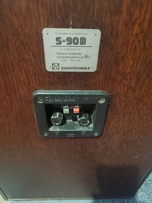Колонки радиотехника s90 В.