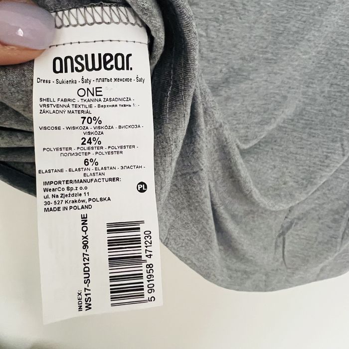 Реглан жіночий Answear, новий, р.XL.