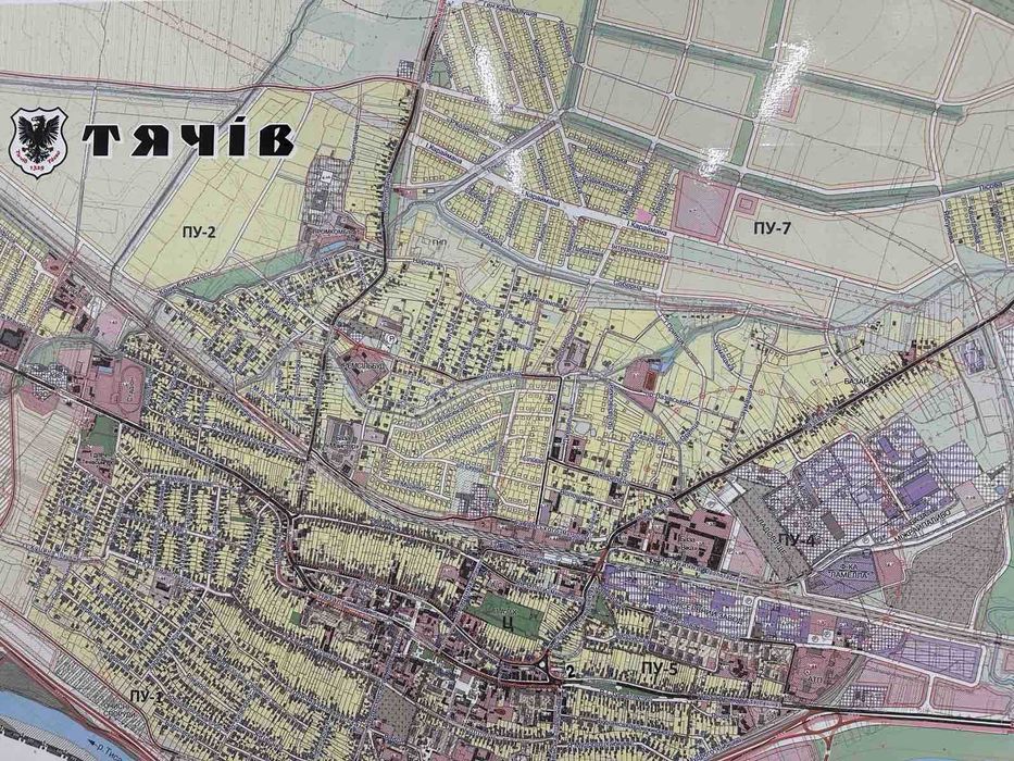 Продається земельна ділянка в м. Тячів під будівництво