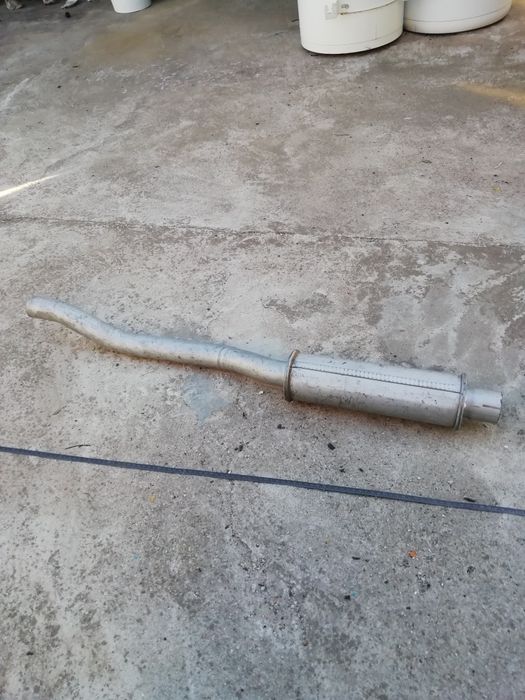 Резонатор автомобильный. Новый.