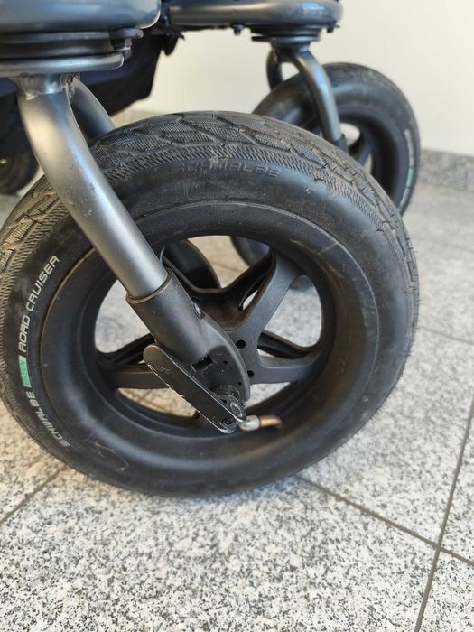 Wózek bliźniaczy TFK DUO Sport