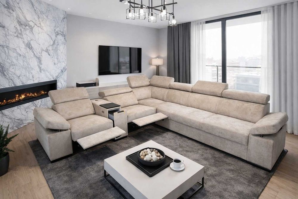 Narożnik FIGARO funkcja elektryk