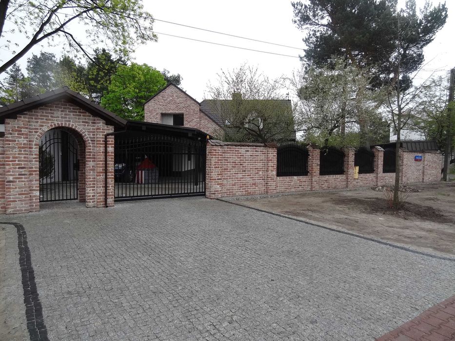 Ogrodzenia   Klinkier   Joniec  Pustak łupany  Bloczek betonowy