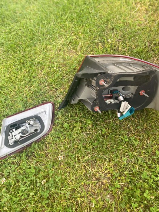 Lampy tył bmw e92