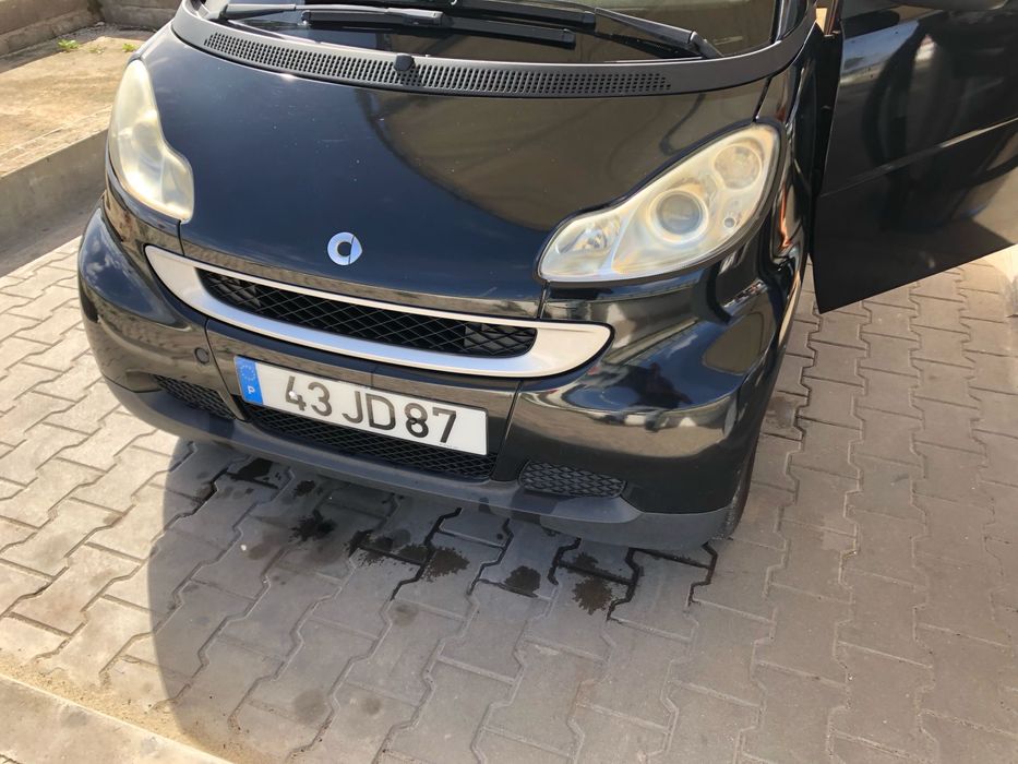 Smart 451 diesel ano 2007,em bom estado geral,anda todos os dias.
