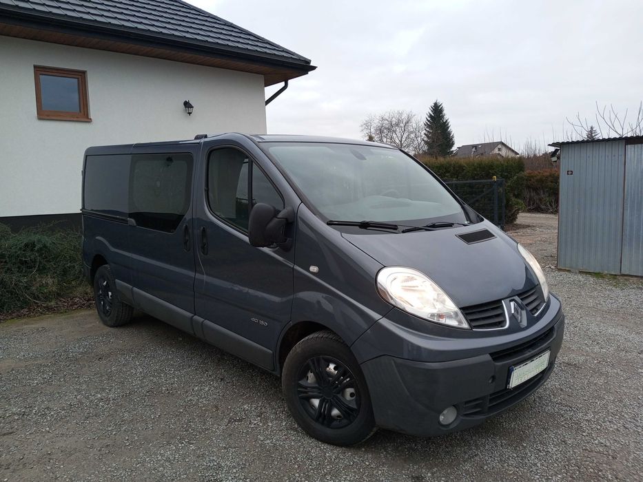 Renault Trafic 2.5 DCI 145 KM
