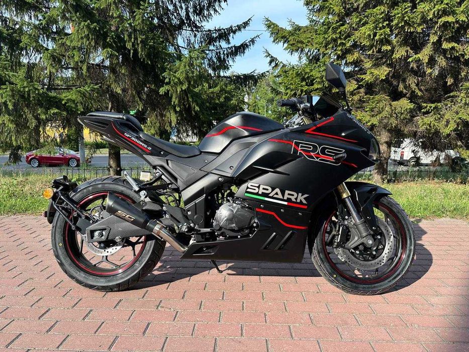 Мотоцикл Spark SP300RS-2, Гарантія! Збірка в Подарунок!