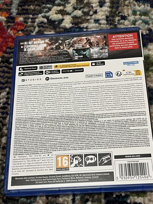 Battlefield 6 PS5 TYLKO ODBIÓR
