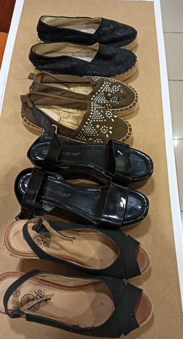 Vendo calçado usado