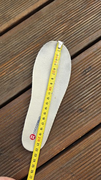 Kalosze Cocodrillo rozm.33 / długość 22,5cm