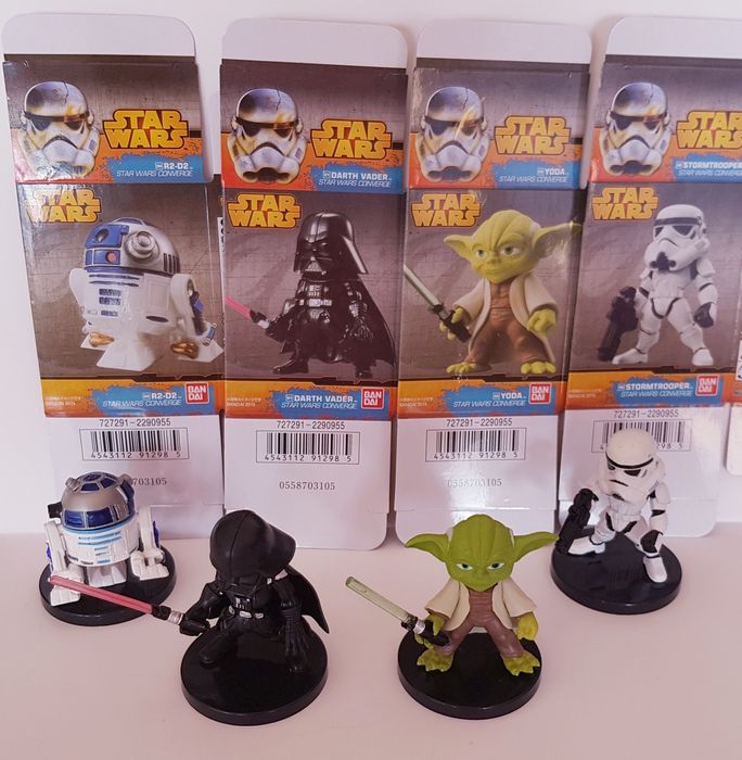 Conjunto 4 pcs Star Wars (Portes Incluídos)