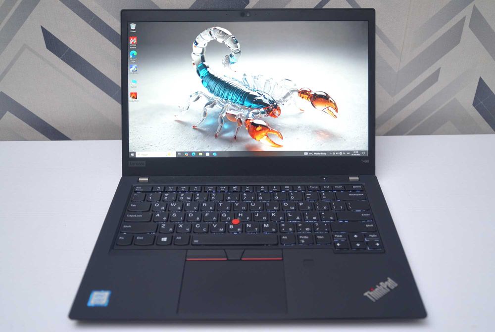 Lenovo ThinkPad T490/ i7-8565U/ 256/512 SSD/ 16 RAM/ 14 fHD ips/ноутбу