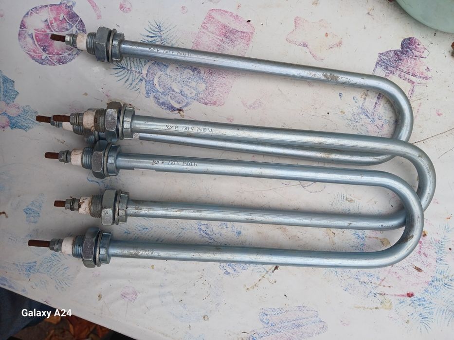 Електротени водяні та сухі