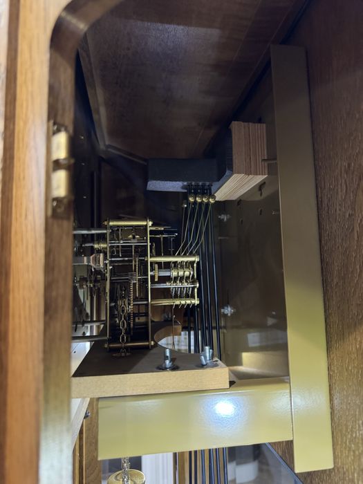 Антикварний годинник підлоговий (напольный) з боєм