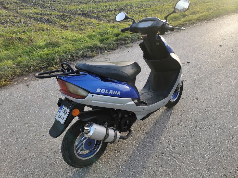 Skuter JMSTAR Solana 50/72cc 2T Coliber Zipp Baotian Toros Romet