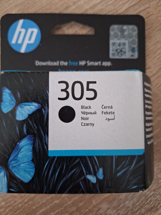 Toner 305 hp czarny