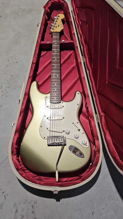 Fender American Standard Stratocaster 1991 Pewter Green