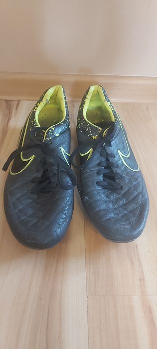 Nike Tiempo Genio AG rozmiar 44 skórzane lanki na orlik