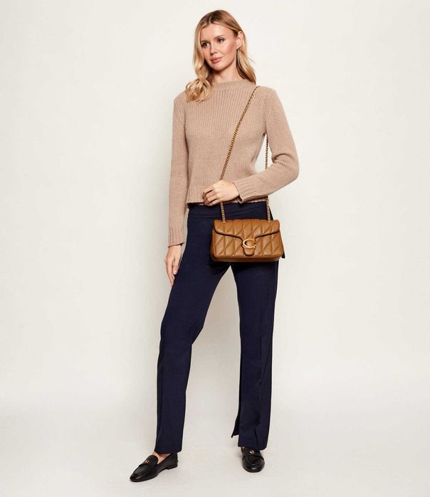 Сумка Coach Tabby | Женская сумка Коуч flap bag | Нові