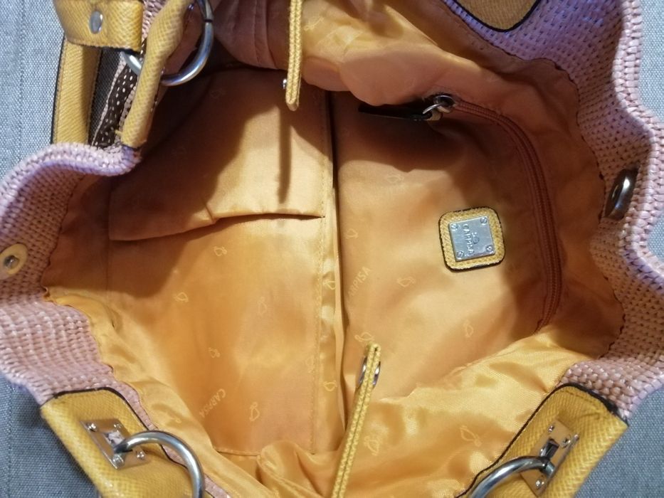 Сумка Carpisа.Италия. Мягкая. Размер 40*30*15