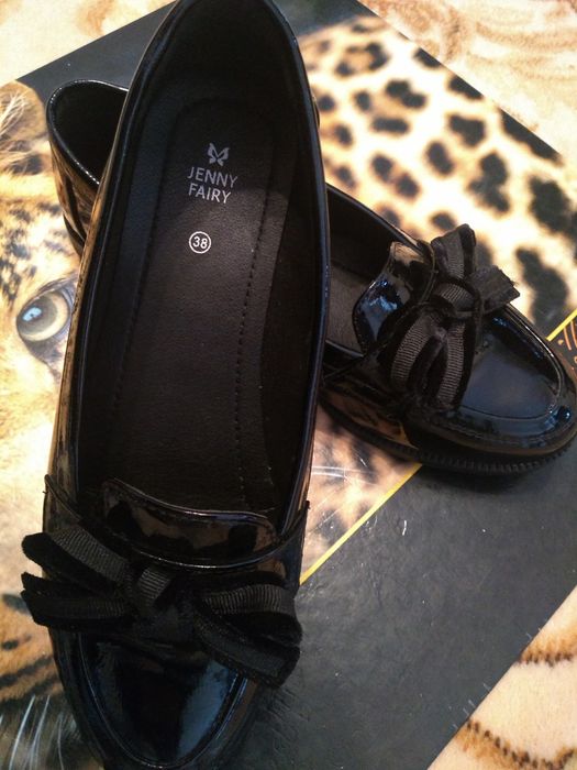 Lakierki Johnny ferry