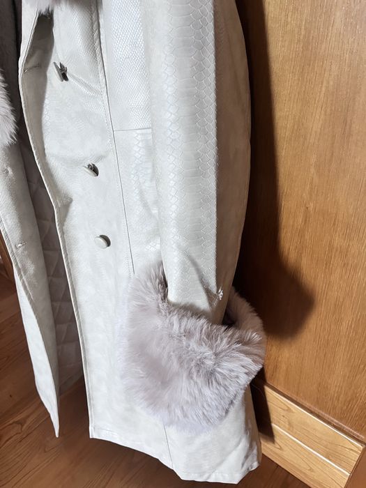 Casaco comprido inverno novo