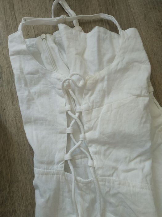 Комбінезон льон лляний штани