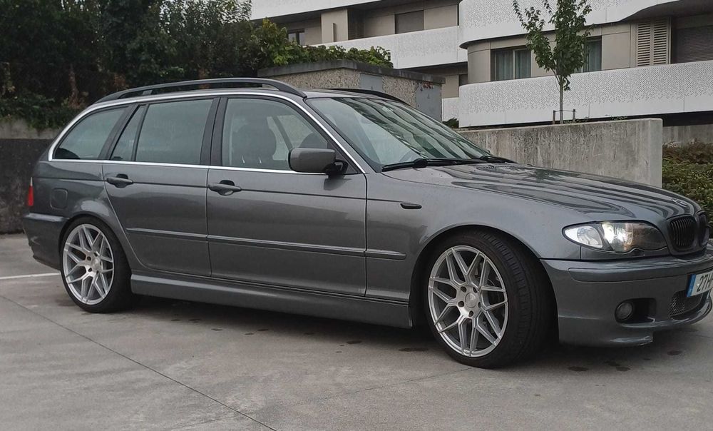 BMW 330XD E46 Caixa Manual Poucas Unidades em Portugal