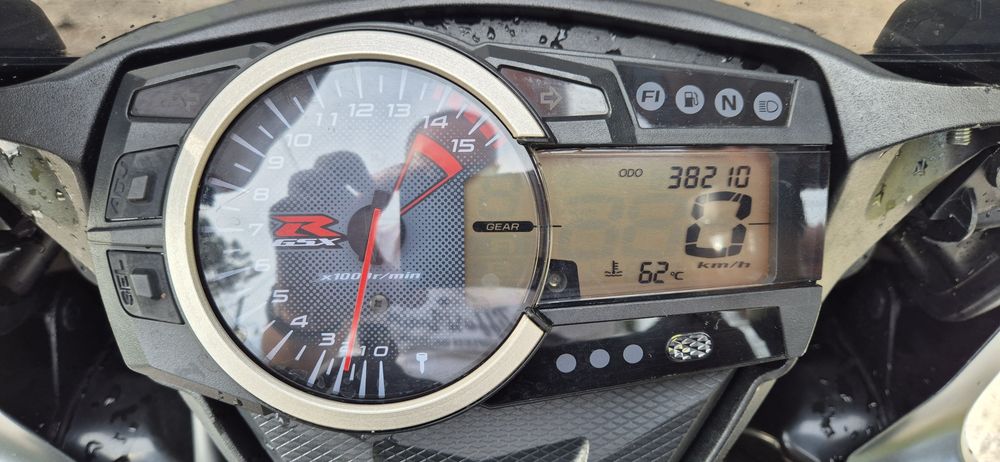 Suzuki GSXR 1000 K9 de 2010