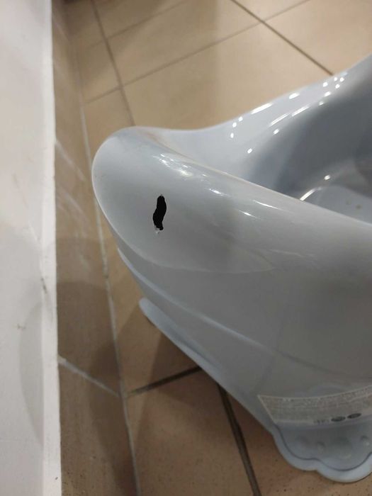 Maltex nocnik 2k z pozytywką wieloryb satynowy błękit