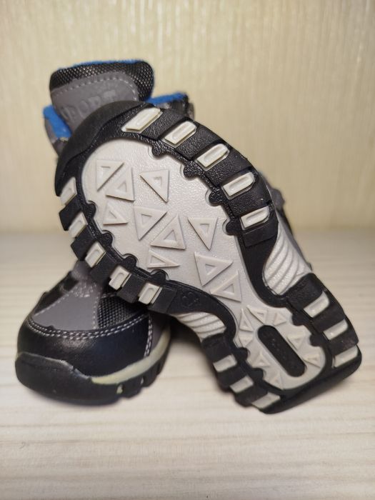 НОВЫЕ Зимние Термо-Ботинки (14 см)! Стиль, Тепло и Тракторный Ход!