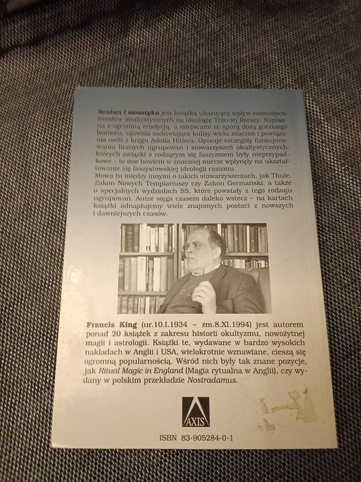 Szatan i Swastyka Francis  King