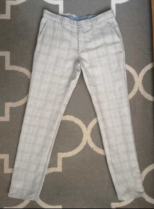 Massimo Dutti spodnie casual r. 40