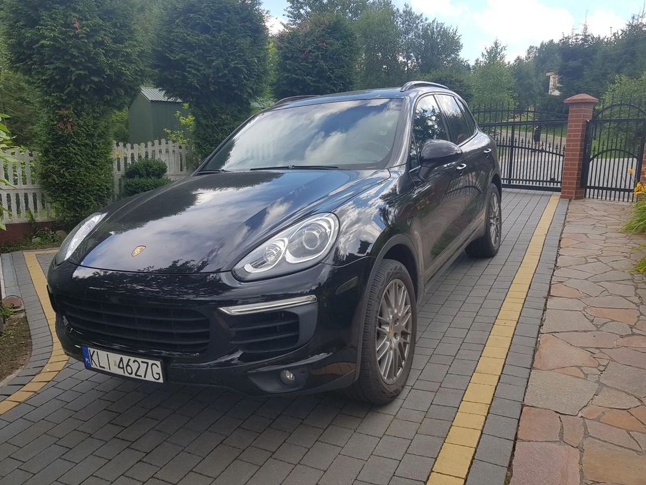 Porsche Cayenne Porsche Cayenne II