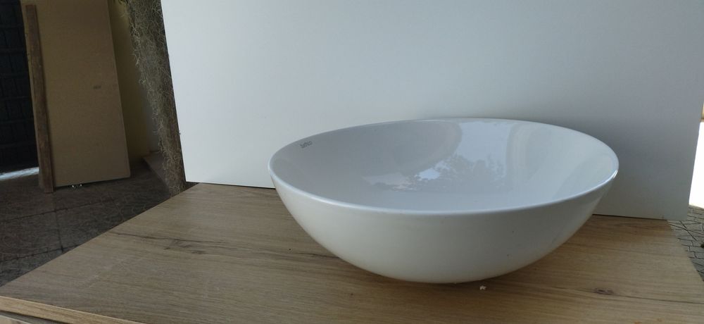 Lavatório redondo Novo