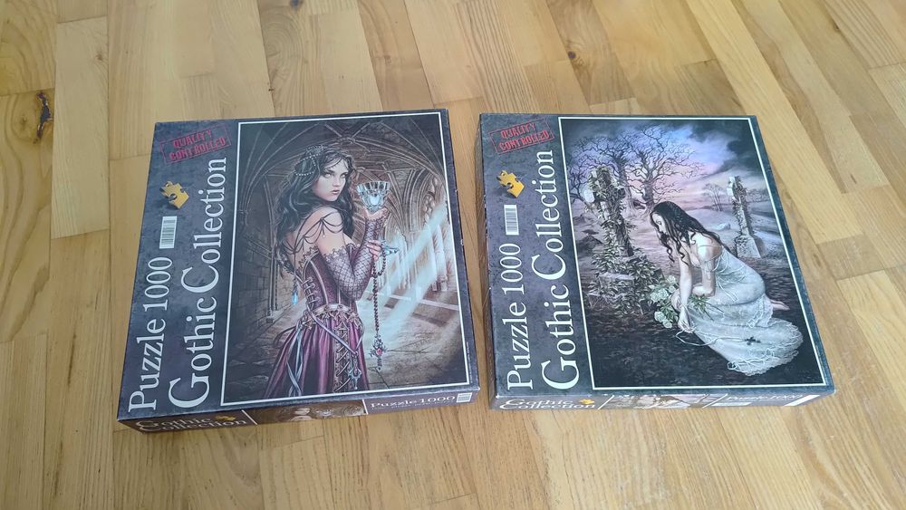 Puzzle 1000 el gothic collection Louis Royo