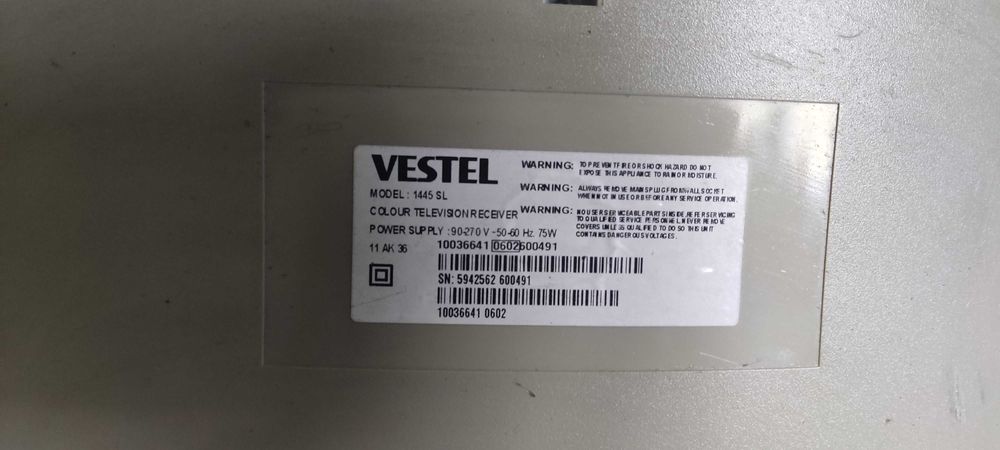 14" телевізор Vestel 1445 SL з пультом