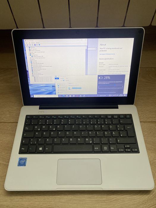 Ноутбук Medion E11201 (11.6, Celeron N3450 4x1.1GHz, 4gb, SSD 64gb)