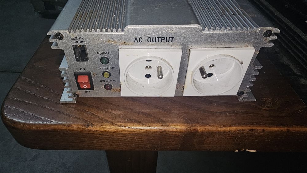 Vendo inverter 24v 1500w