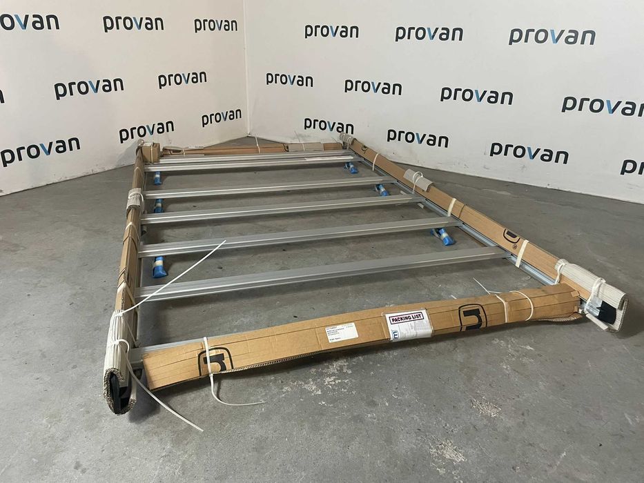 Bagażnik Dachowy Aluminiowy Mobietec Renault Trafic Opel Vivaro L1 H1