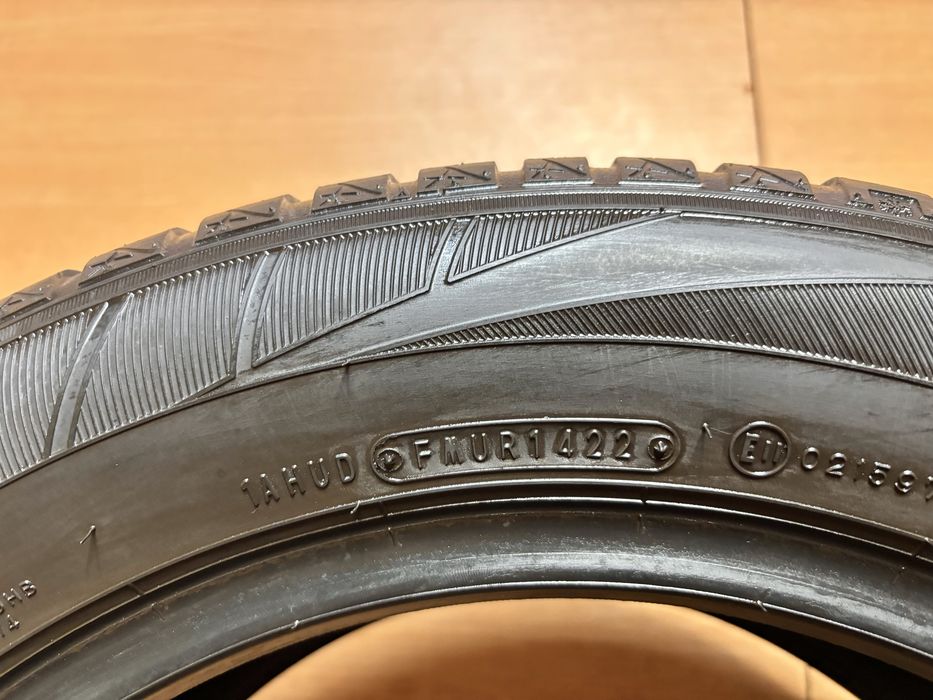 215/55 R 16 Falken EuroAll Season AS210 2022рік Всесезонні шини пара