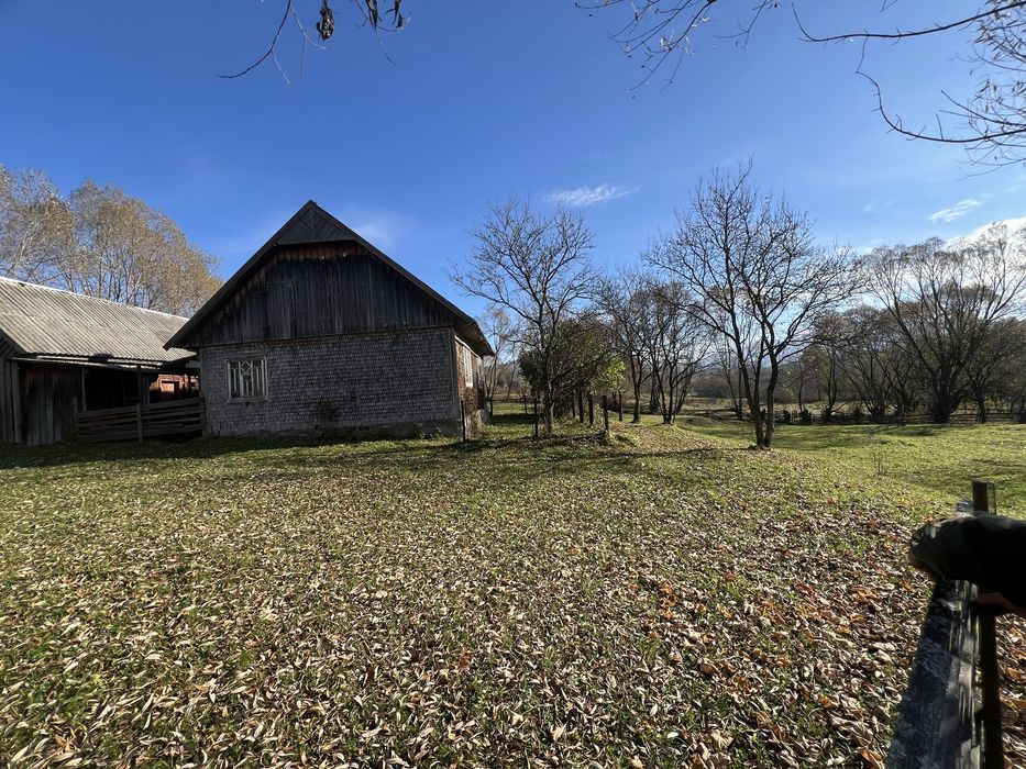 Ділянка 0.27га в карпатах з будинком та іншими умовами ЛАЗЕЩИНА