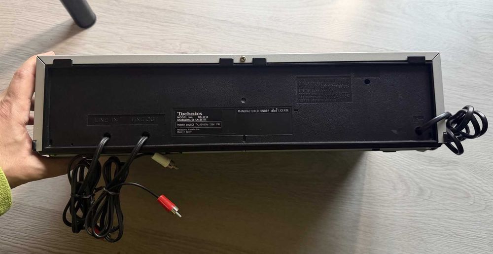 Technics RS-B18 – Deck de Cassete + Manual