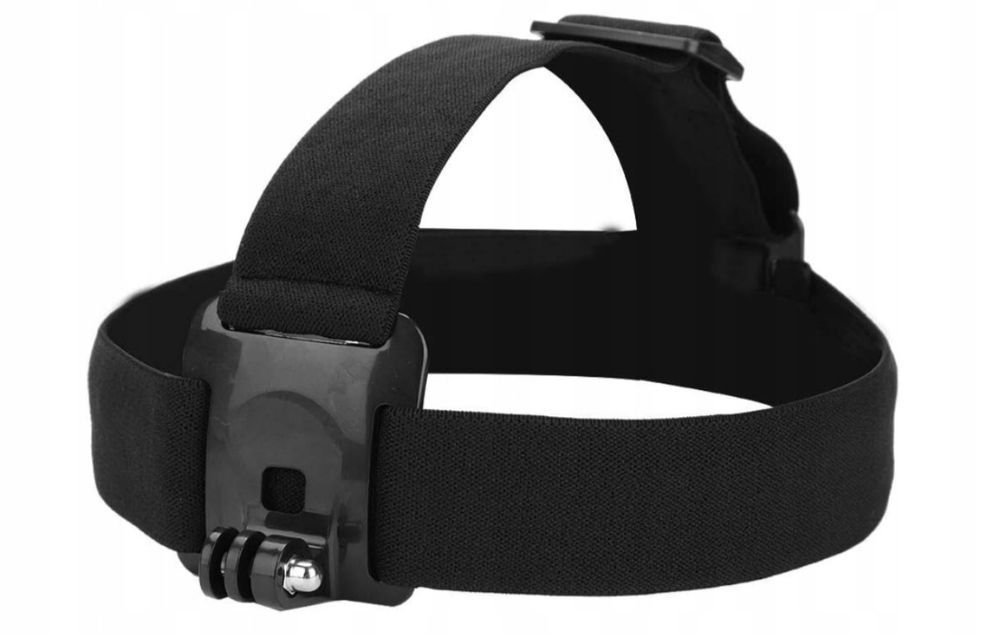 Uchwyt szelki na głowę kask do GoPro kamera sportowa