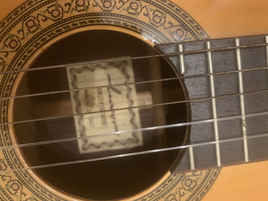 Акустчна гітара Luxor A-587